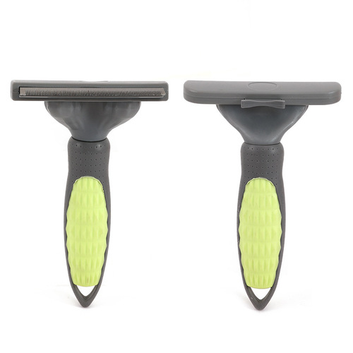 Pet comb, pet grooming tool, dehairing knife, Teddy golden retriever comb, hair removal comb, pet supplies cleaning