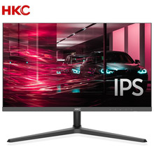HKC 24英寸V2412显示器高清屏幕IPS面板广视角游戏家用办公显示屏