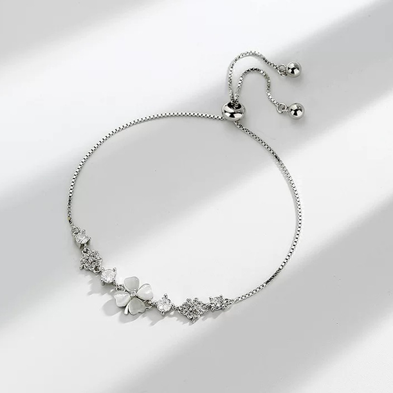 Pulsera con Diseño de Pétalos para Mujer de Aleación image 15