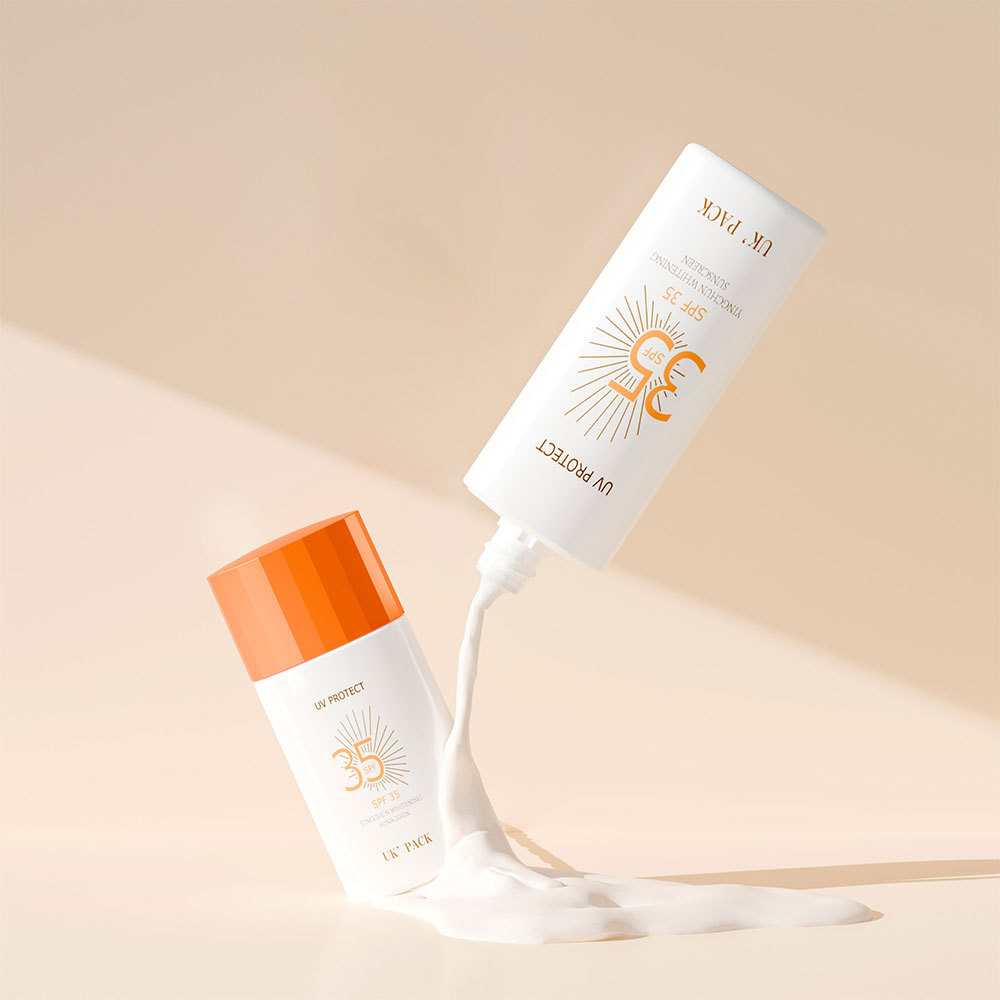 30ML   50ML菱形盖防晒霜瓶    3层EVOH  6层SFOT TOUCH防晒乳瓶