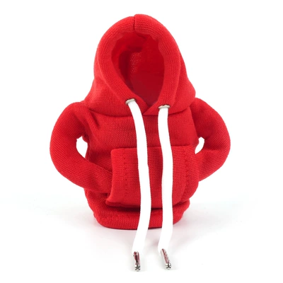 Shift Lever Decoration Hoodie – Other Automotive Interior Supplies - red