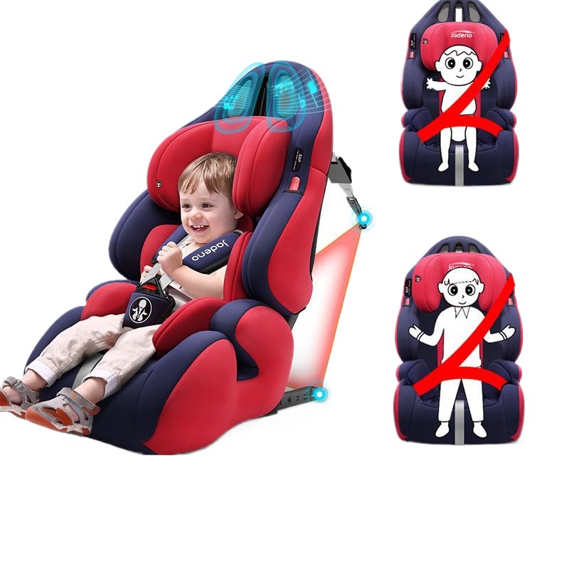 Asiento de seguridad para niños, asiento de seguridad plegable, automóvil portátil, fabricante general de Aliexpress transfronterizo