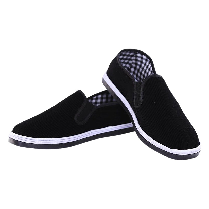 Old Beijing cloth shoes men's lasagna cloth shoes casual shoes flat shoes women manufacturers wholesale