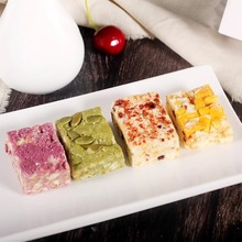 绿滋肴江西南昌特产小吃赣鄱茶酥休闲零食雪花酥糕点牛轧糖礼盒装