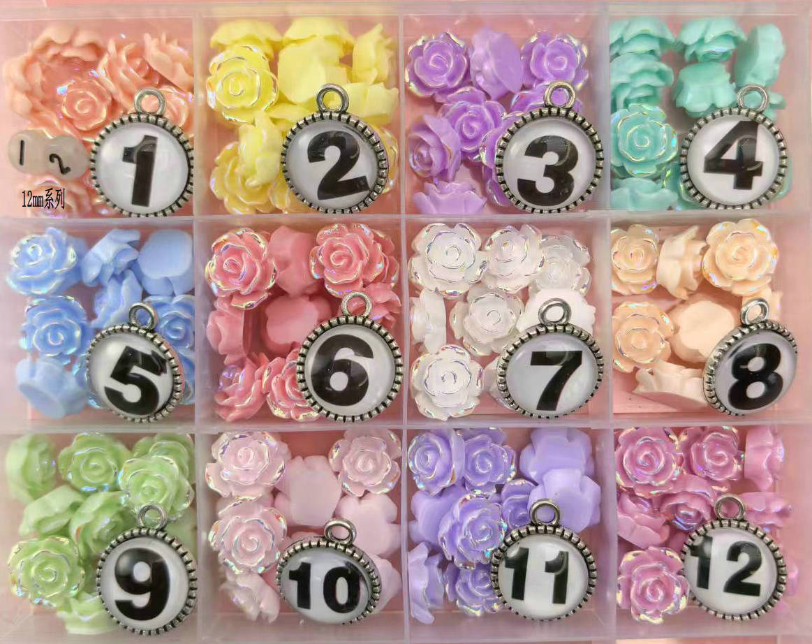 夜光玫瑰花12mm美甲饰品配件花朵_04.jpg
