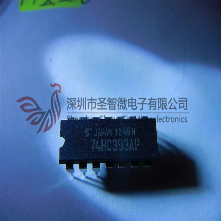74HC393AP DIP14 новое место