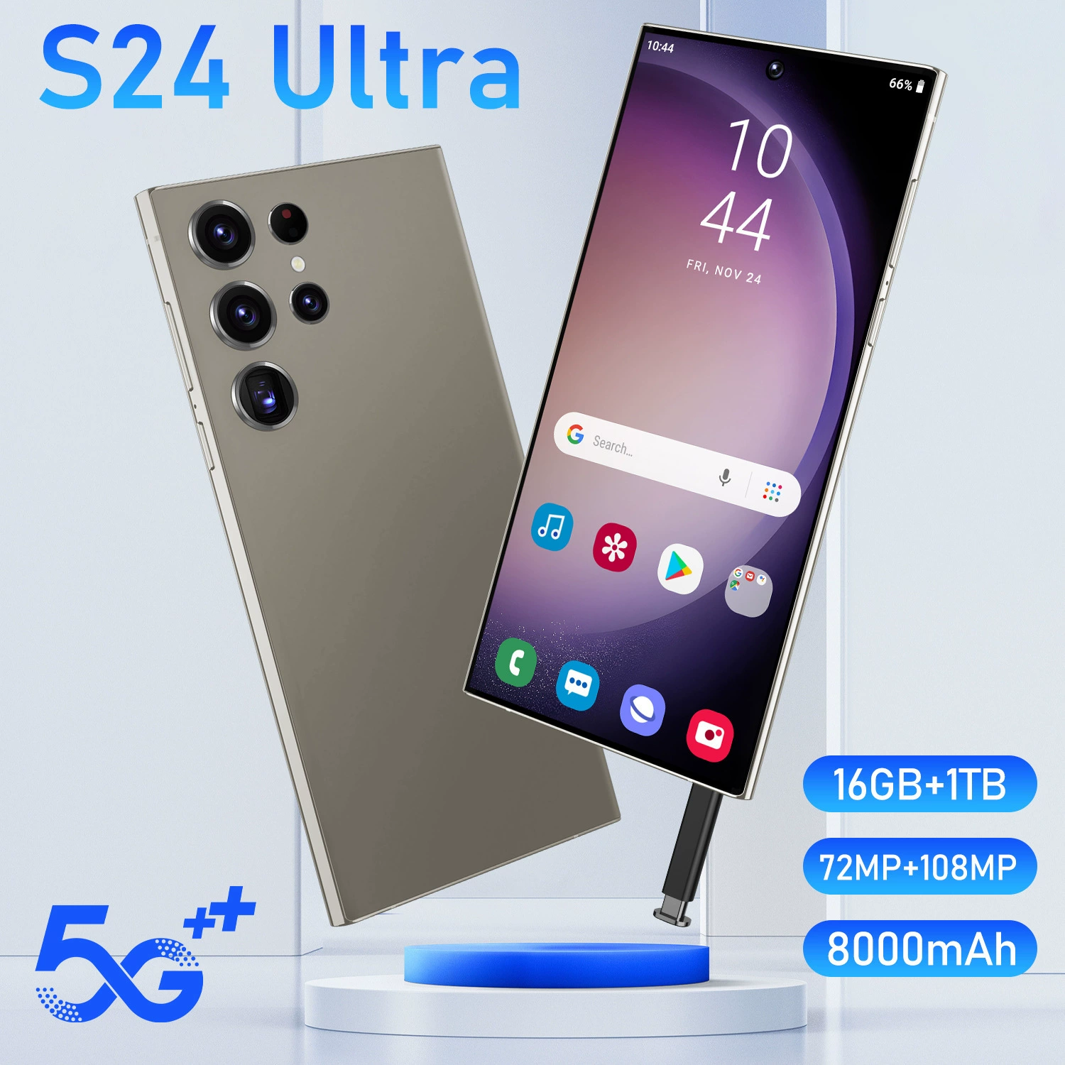 [Подключение к сети s24 ultra, 2+16, 4G, 7.3, , передача]