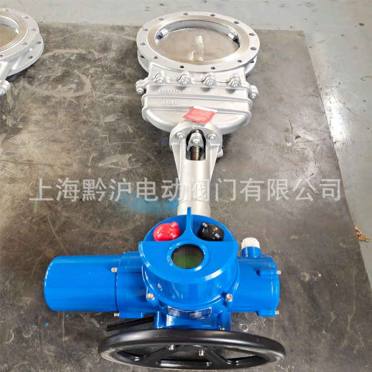 PZ973TC-10C DN200 电动陶瓷刀闸阀 陶瓷卸料插板阀 浆液阀