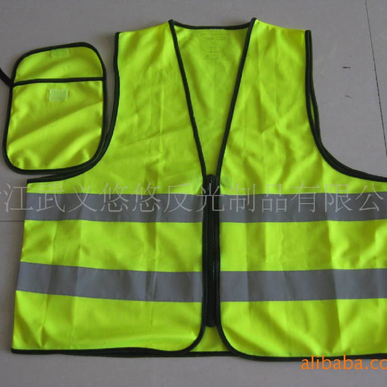 供应安全背心，反光 背心， 100%品质保证