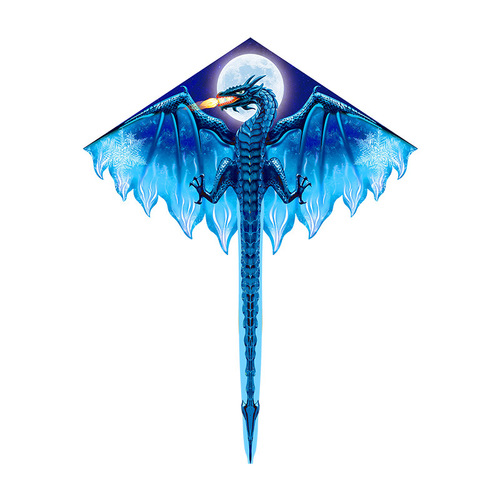 Pterosaur Dinosaur Kite Line Coiled Line  New Internet Celebrity Breeze Easy to Fly Kids Cartoon Kite Wholesale