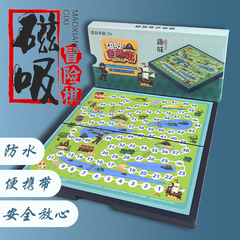 子供が関所を突破して大冒険をします。