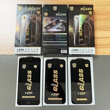 批发适用OPPO高铝ESD防静电Findx8钢化膜黑边A11X全屏A56手机贴膜