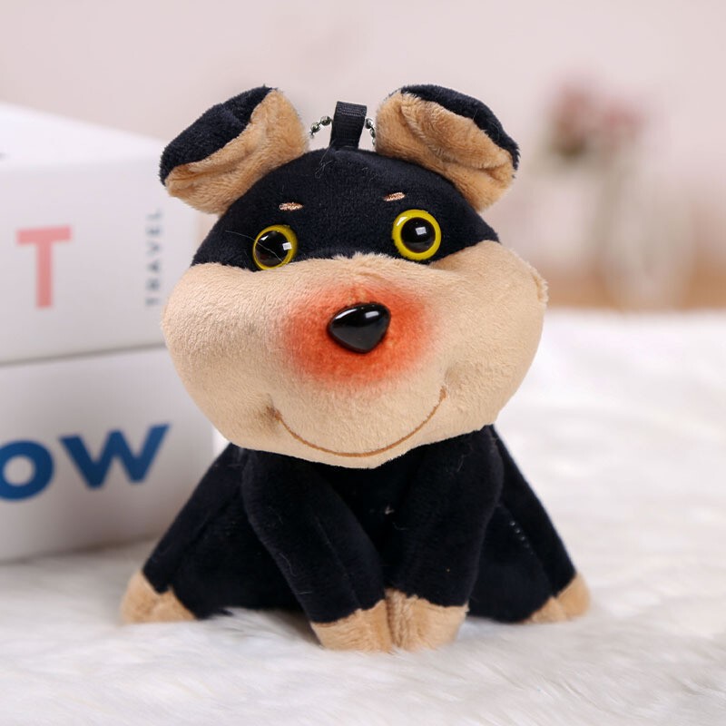 かわいい子犬ペンダントウエストハイランド犬ぬいぐるみおもちゃ人形バックパックキーホルダーペンダントガールフレンドギフト|undefined