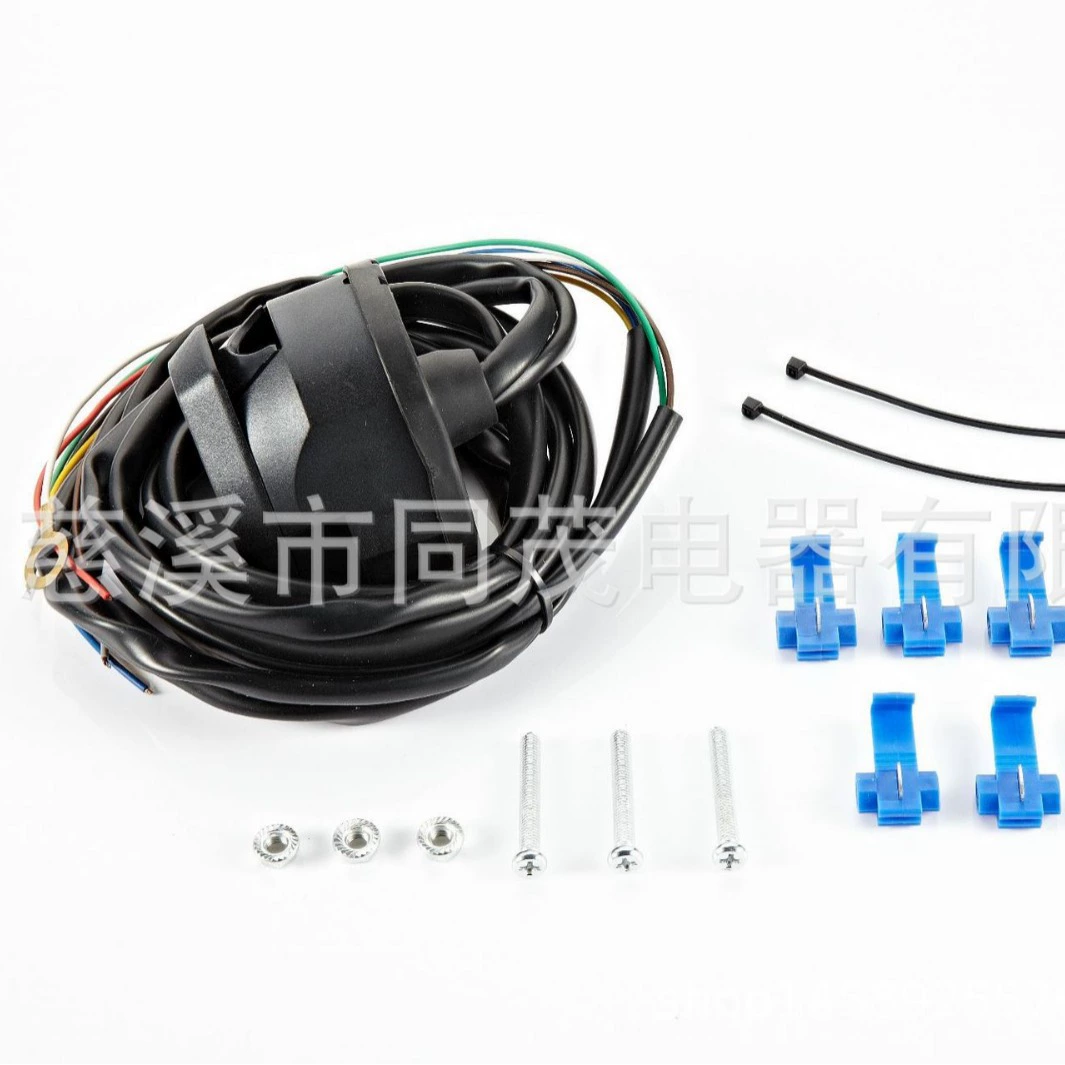 TM2501-1.5 7-жильный автомобильный разъем для прицепа, жгут проводов прицепа 1.5m