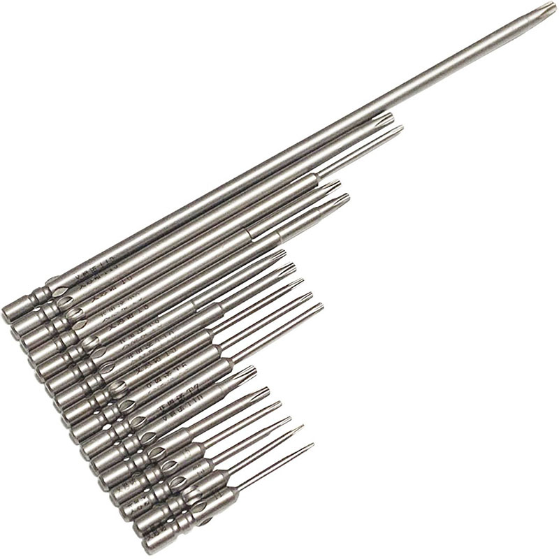 노즐 S2 스틸 800 매화 배치 전기 스크류 드라이버 헤드 6 성급 3C 전기 노즐 헤드