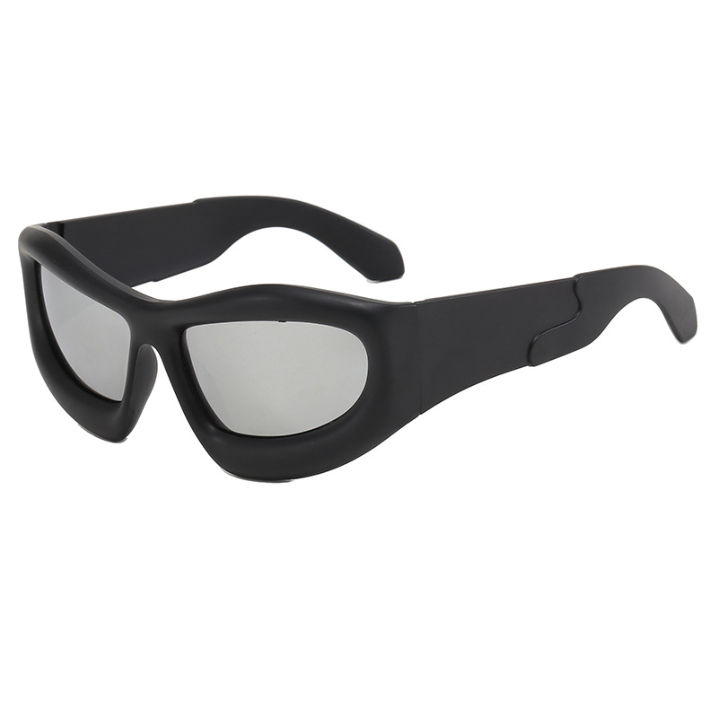 Europa y América nueva y2g en forma especial marco de la calle hip hop estilo gafas de sol al aire libre de moda gafas de sol UV400