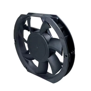 低噪音17225直流散热风扇12V24V48V四线PWM无极调速FG转速反馈