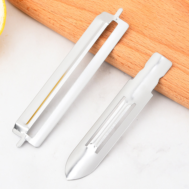 厂家批发刨片不锈钢刨丝器刀片厨房去皮刀片多功能蔬果削皮器刀片