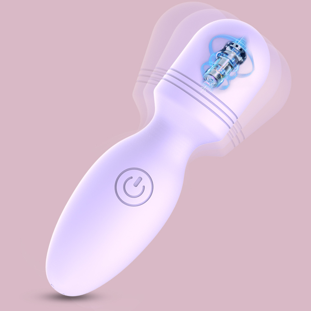 Mini massage staaf usb oplaadbare vibrator voor vrouwen speeltje_voghion.com