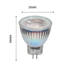 跨境调光5WLED灯杯GU10节能高压玻璃塑包铝220v聚光射灯超亮光源