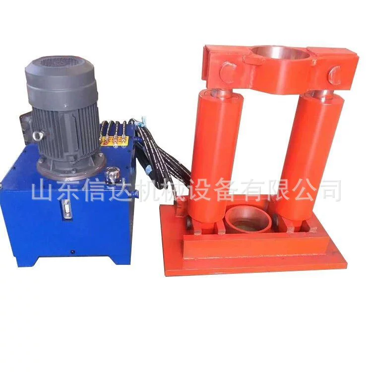 Гидравлическое оборудование для вытягивания труб электрическая гидравлическая машина для вытягивания труб сверление вертикальной сваи электрическая гидравлическая машина для вытягивания труб