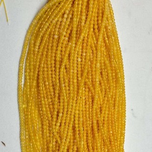 Natural Russian beeswax small rice beads long chain matching chain wax rich DIY versatile factory wholesale