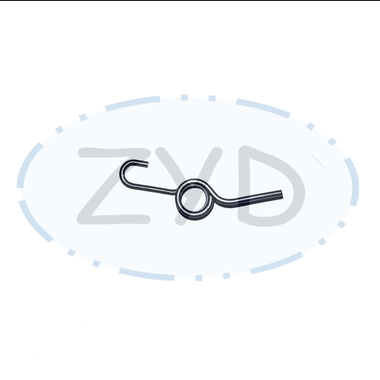 圆丝扭簧，碳素钢丝（SWC,SWP）,表面发黑处理，自行车变速零件