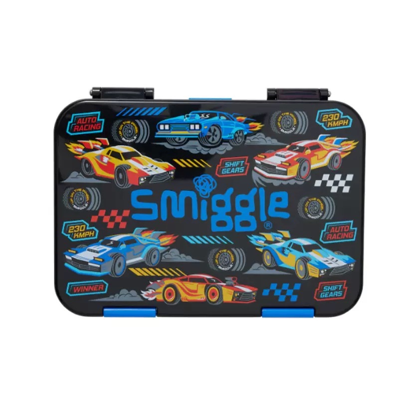 Australia smiggle coche escolares mochila de hombro reductor de presión, mochila infantil, caja de tracción, bolsa de comidas, taza de agua, caja de comidas