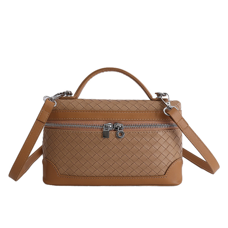 La versión coreana de Nicholls 2026 primavera y verano nueva moda casual diaria de hombro moletín de mano bolso de mujer image 9