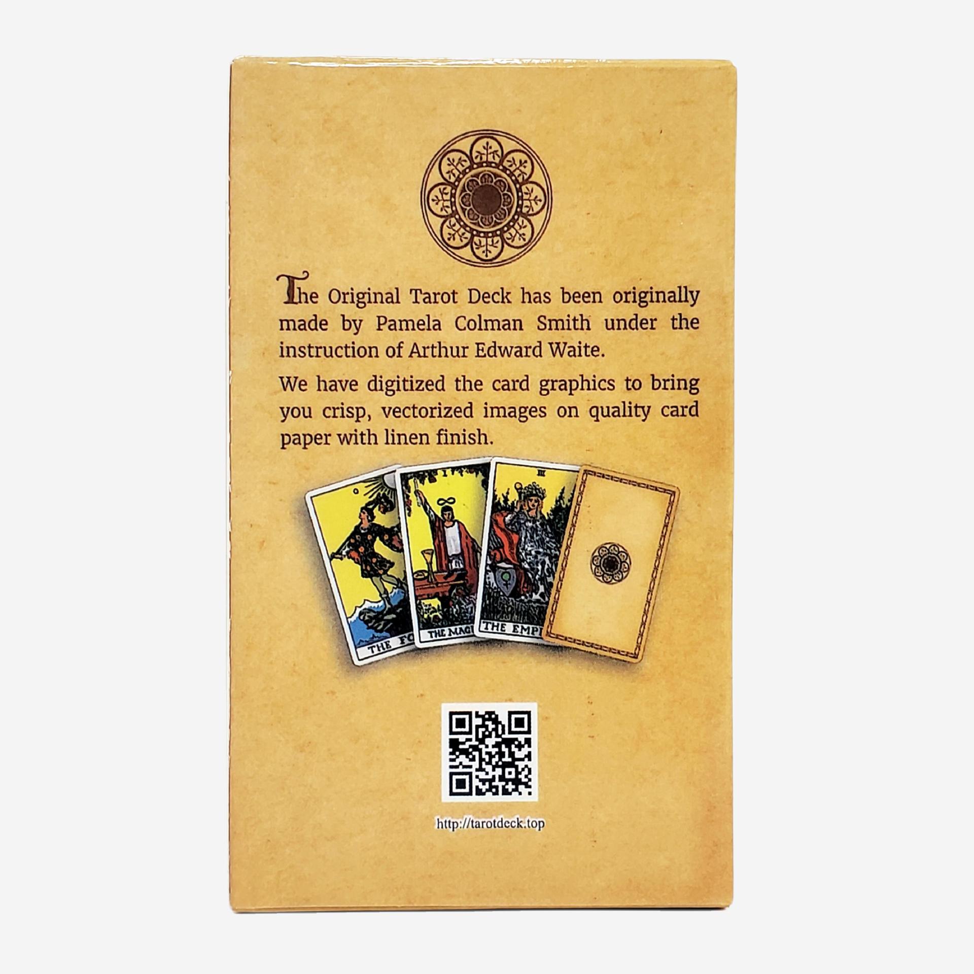 Tarot Cards Party Game Board For Leisure Time And Entertainment_voghion.com