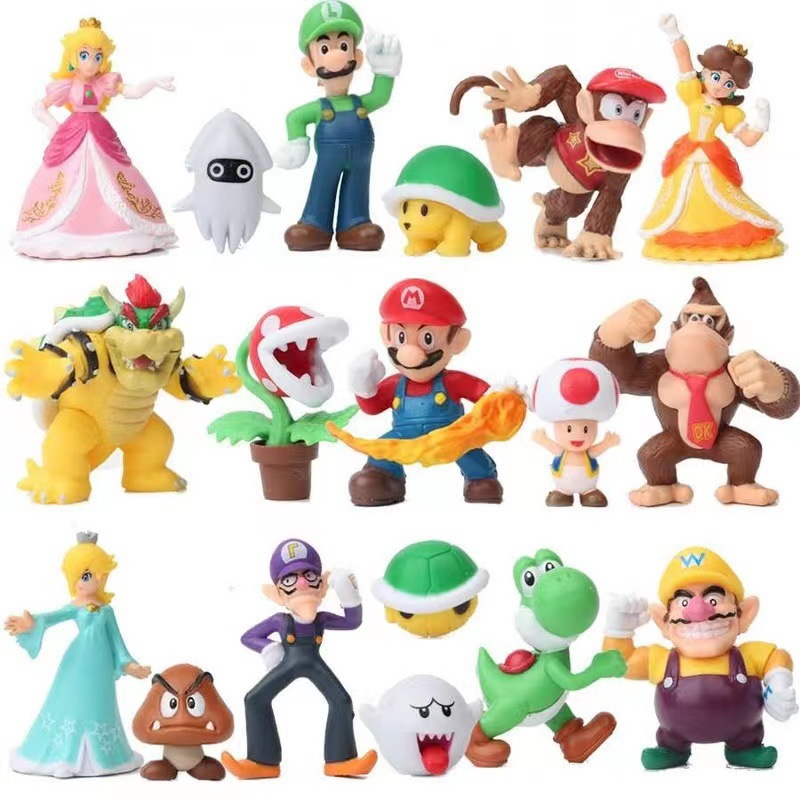 18 Mario Mario Game Series Slayer Losits Super Mary Olympic Model…