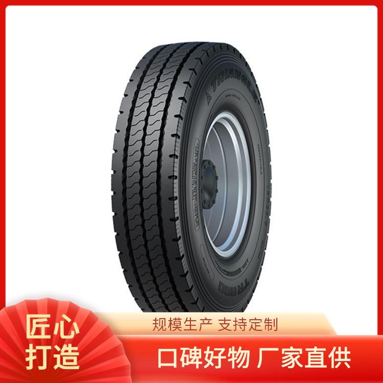 三角13R22.5-18PR TR880花纹全钢子午线轮胎高速行驶耐磨抗载