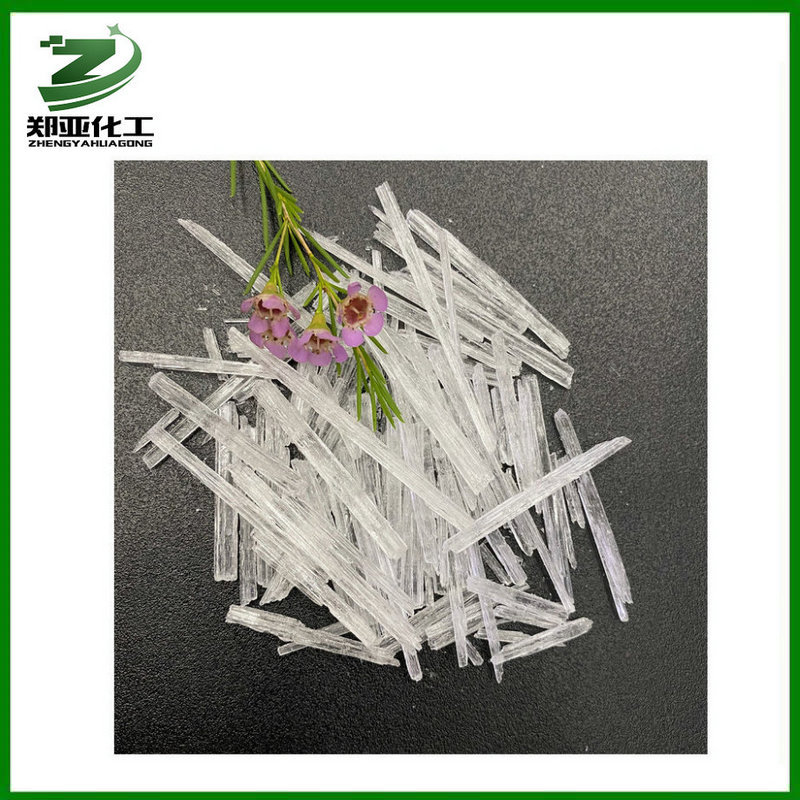 供应食品级 薄荷脑  薄荷香精 针状结晶