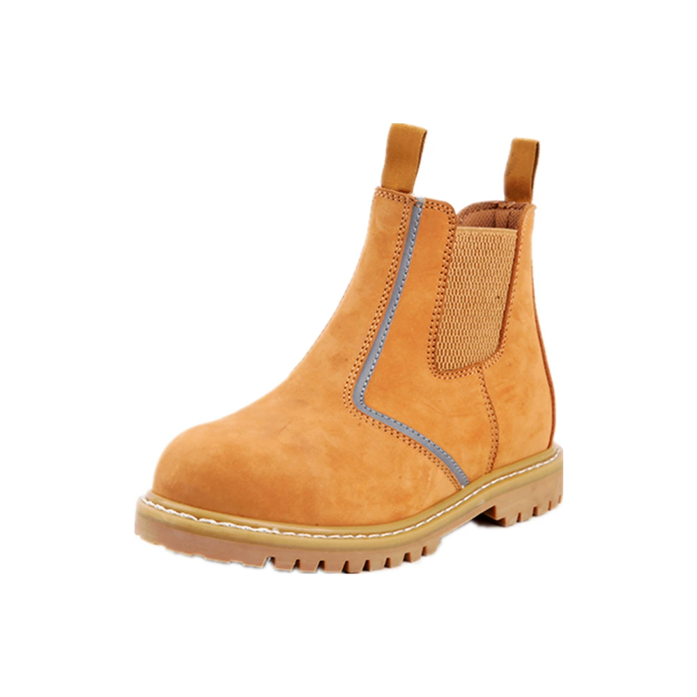 [Челси сапоги] Мужчины и женщины Goodyear ремесло резиновая подошва Мода