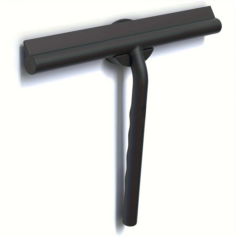 Glass Wiper Window Glass Scraper Bathroom Cleaning Supplies Glass Cleaning Tool Silicone Wiper