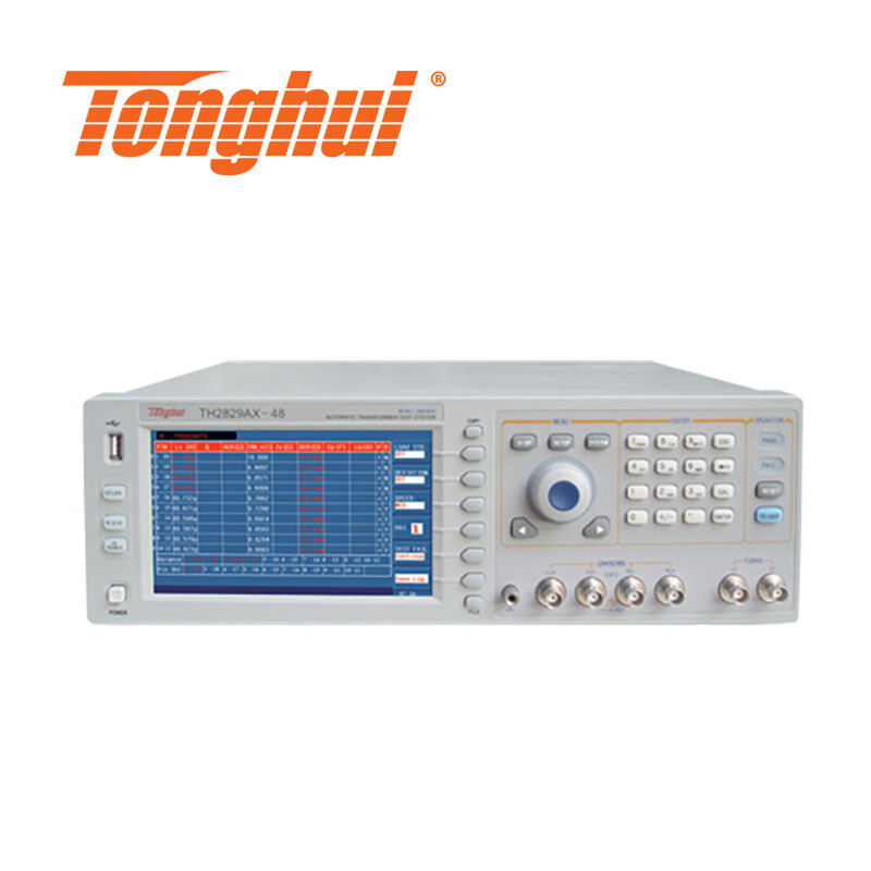 同惠（Tonghui）TH2829AX-48自动变压器测试仪 20Hz~200kHz