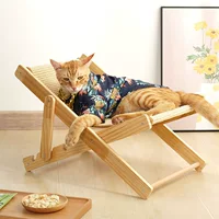 Кошачий захват Кошачий шезлонг Подъем Колыбель Кошачий стул Кошачий диван Подставка Игрушка Летний кошачий гнездо не падает