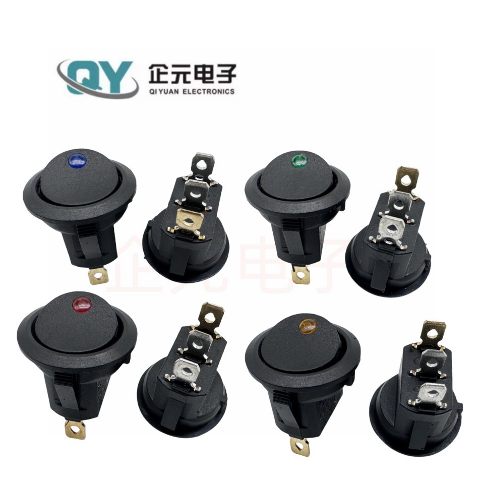 供应 开孔20MM KCD1上圆下方/全圆 红黄蓝绿 12V/220V猫眼灯