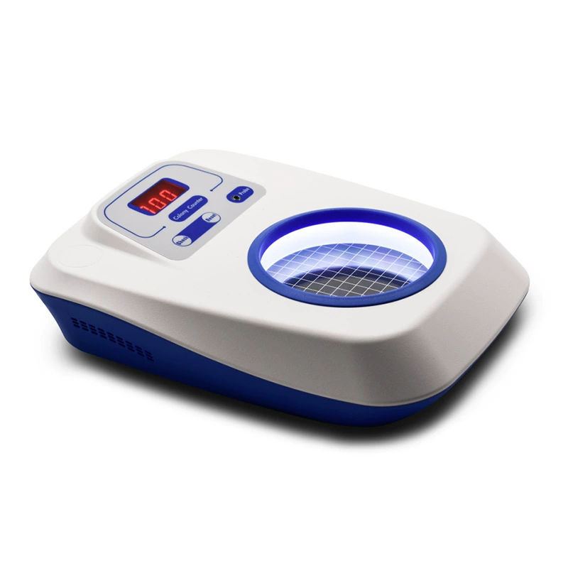 Счетчик колоний Ханчжоу Qiwei XK97-A инструмент для проверки бактерий