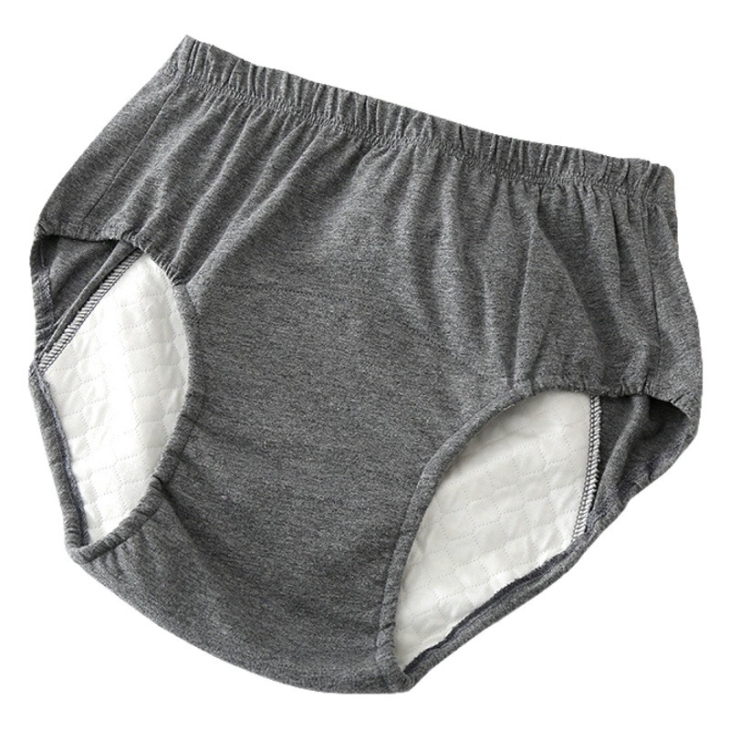 Недержание мочи Нижнее белье Доказательство утечки Мочеиспускание и мочеиспускание Пожилые пациенты с параличом Подгузники Сильная Абсорбирующая диафрагменная прокладка Водонепроницаемое нижнее белье