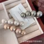 法式一字大号新款弹簧夹