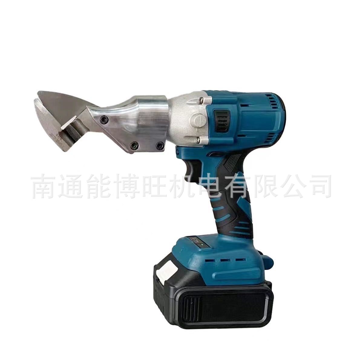 Venta al por mayor tijeras eléctricas de litio tijeras de hierro tijeras de acero de color industrial de mano de alta potencia metal diamante malla hoja tijeras