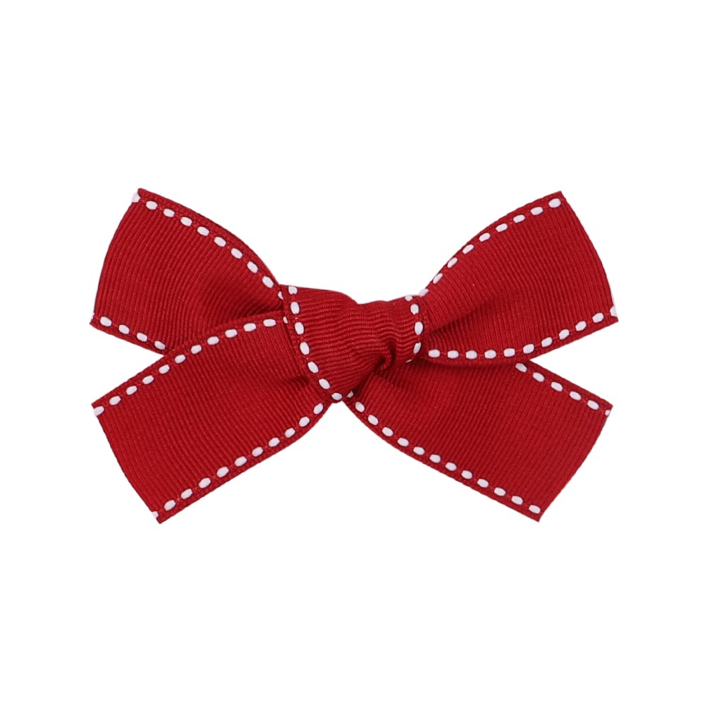 Cross-border New Arrival Bow Hair Accessories European And American Cute Girls Cropped Hair Clip Fashion Girls Hairpin Hair Ornaments Wholesale display picture 8