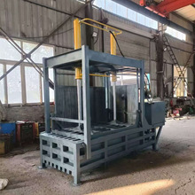 小型治沙草打包机一次成型稻草压包机 防沙草压块机 液压打捆机