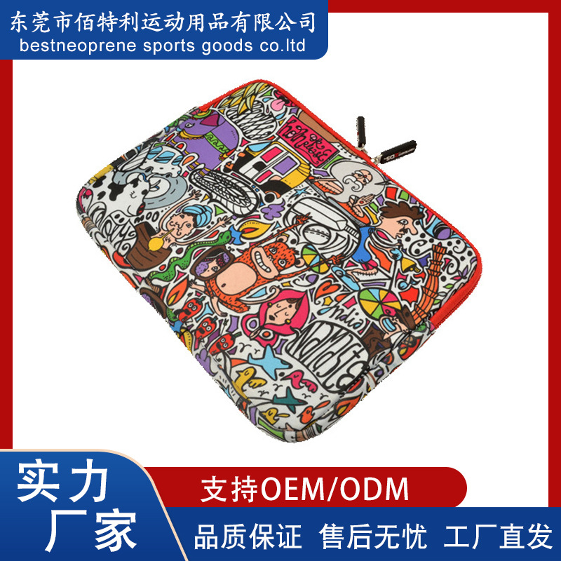 Manufacturers Supply Diving Material Waterproof macbook Liner Bag 15.6inch Laptop Bag Tablet Protective Cover