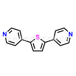 2,5-二(吡啶-4-基)噻吩  CAS：141511-42-4
