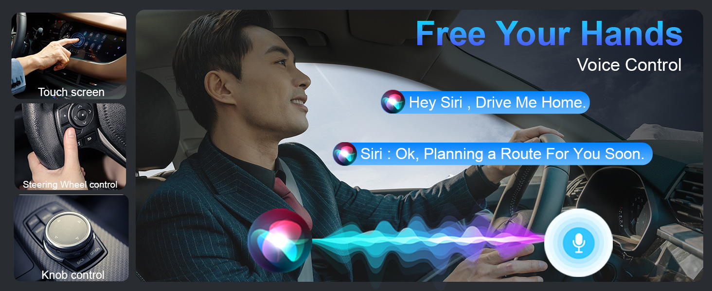 Cross-Border New Auto Box USB Wireless Carplay Smart Car Suitable for iPhone Android Android Car