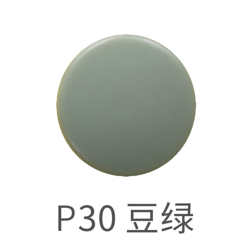 60 colores en stock T5 botón a presión de plástico pequeño lote de resina botón a presión ropa de bebé protección del medio ambiente POM botón a presión de plástico