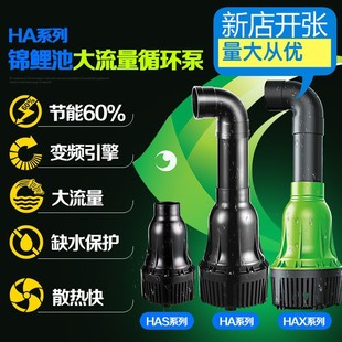 Chuangxing HAS-HAX pipe pump frequency conversion large flow water pump pump filter pump koi fish pond circulating pump