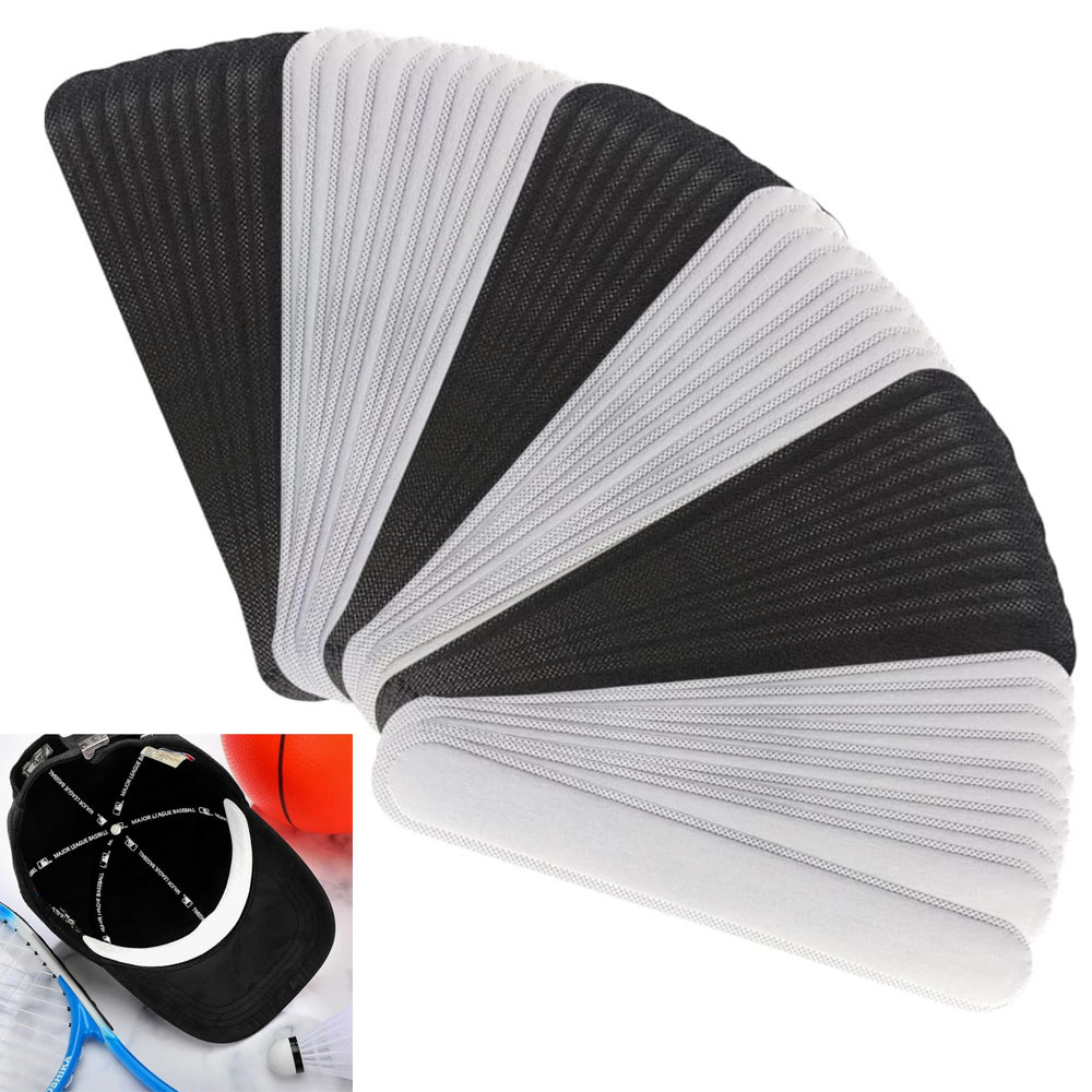 帽子吸汗贴 一次性帽子防脏内贴 帽檐边缘贴 止汗贴夏